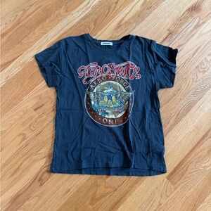 Aerosmith t shirt short sleeve